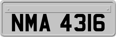 NMA4316