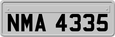 NMA4335