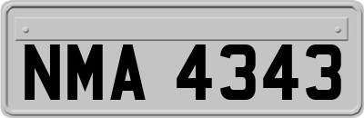 NMA4343