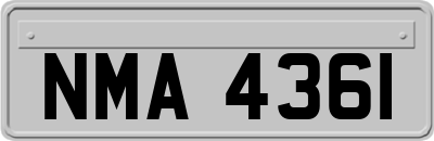 NMA4361