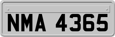 NMA4365