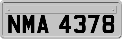 NMA4378