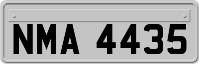 NMA4435