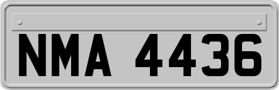 NMA4436