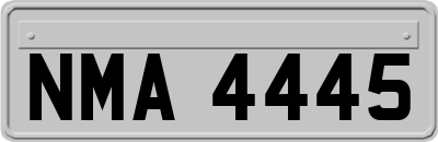 NMA4445