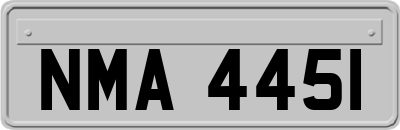 NMA4451