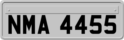NMA4455