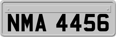 NMA4456