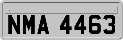 NMA4463