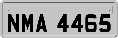 NMA4465