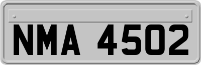 NMA4502