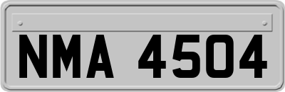 NMA4504