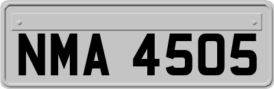 NMA4505
