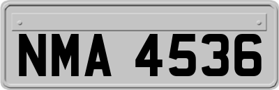 NMA4536