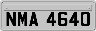 NMA4640