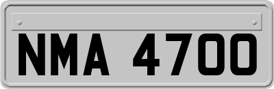 NMA4700