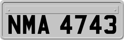 NMA4743