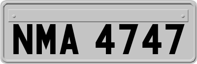 NMA4747