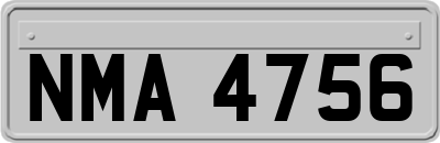 NMA4756