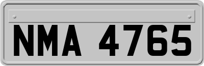 NMA4765