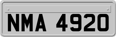 NMA4920