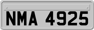 NMA4925