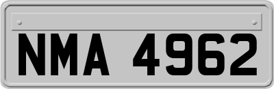 NMA4962