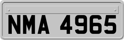 NMA4965