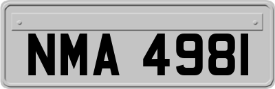 NMA4981