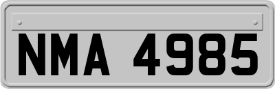 NMA4985