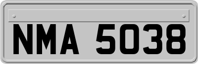 NMA5038
