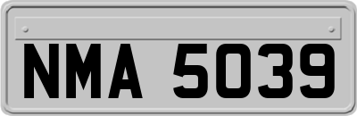 NMA5039
