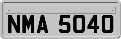 NMA5040