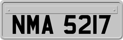 NMA5217