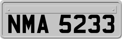 NMA5233