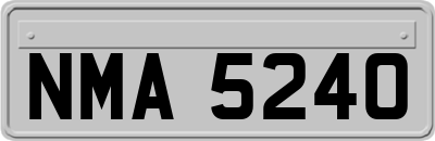 NMA5240