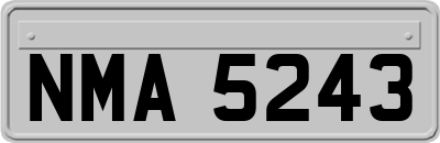 NMA5243