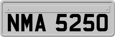 NMA5250