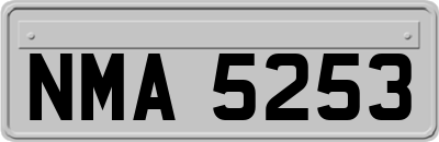 NMA5253