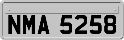NMA5258