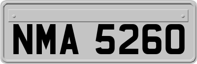 NMA5260