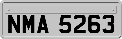 NMA5263