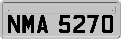 NMA5270