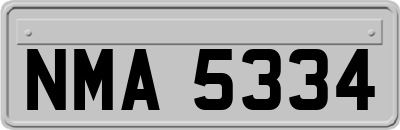 NMA5334