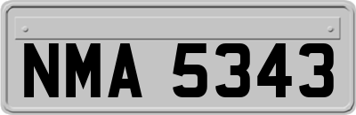 NMA5343
