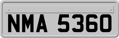 NMA5360