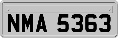 NMA5363