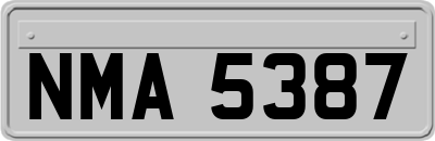 NMA5387