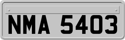 NMA5403