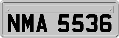 NMA5536